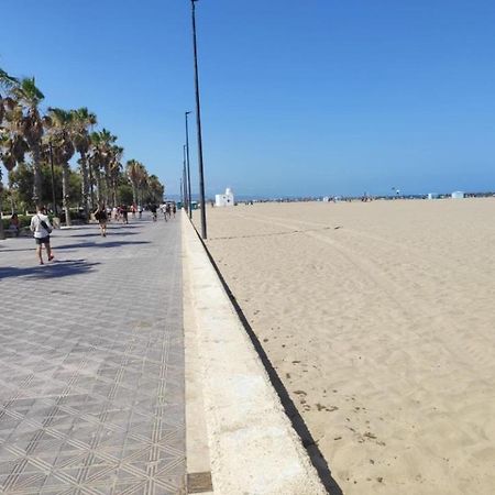 El Rinconcito Del Cabanyal Valencia Apartman Kültér fotó