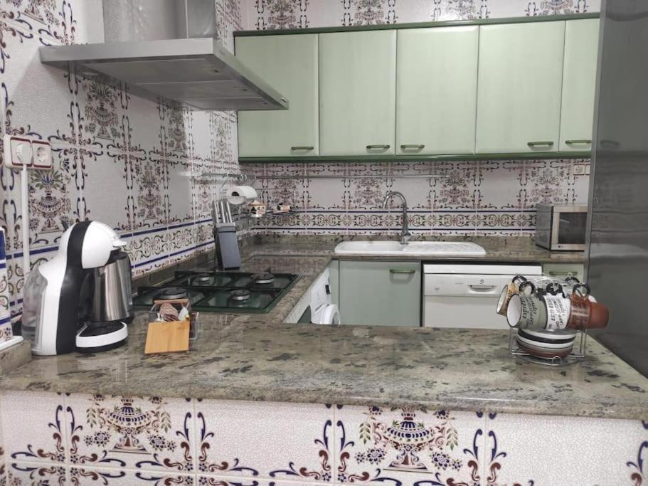 El Rinconcito Del Cabanyal Valencia Apartman Kültér fotó