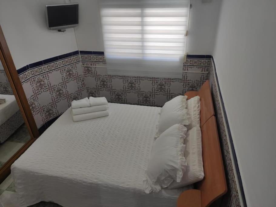 El Rinconcito Del Cabanyal Valencia Apartman Kültér fotó