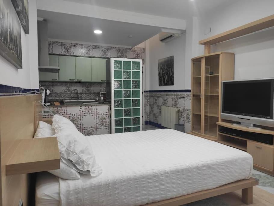 El Rinconcito Del Cabanyal Valencia Apartman Kültér fotó