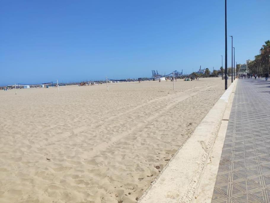 El Rinconcito Del Cabanyal Valencia Apartman Kültér fotó