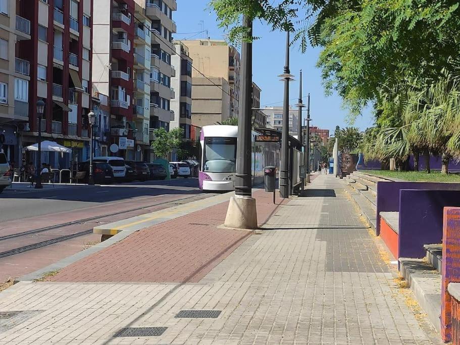 El Rinconcito Del Cabanyal Valencia Apartman Kültér fotó