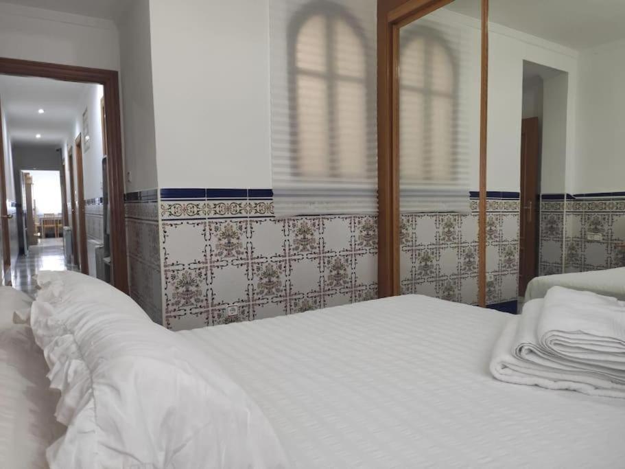 El Rinconcito Del Cabanyal Valencia Apartman Kültér fotó