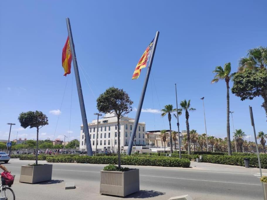 El Rinconcito Del Cabanyal Valencia Apartman Kültér fotó