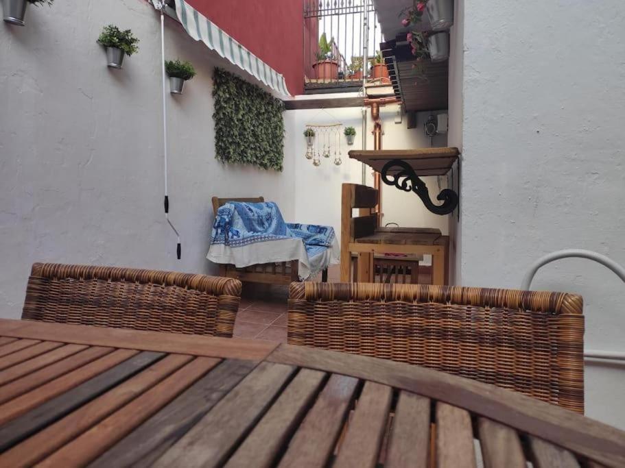El Rinconcito Del Cabanyal Valencia Apartman Kültér fotó