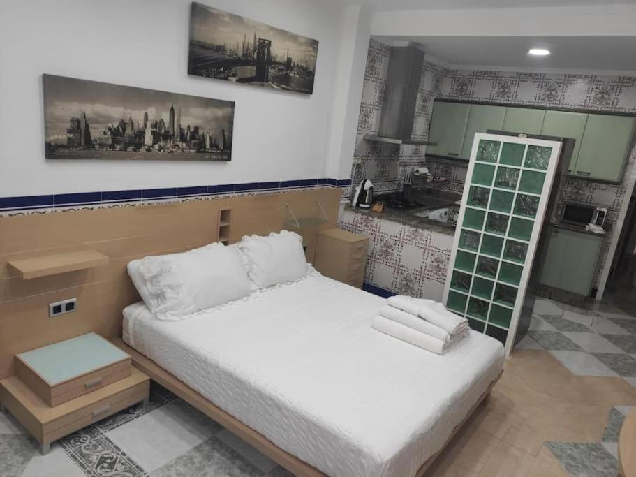 El Rinconcito Del Cabanyal Valencia Apartman Kültér fotó