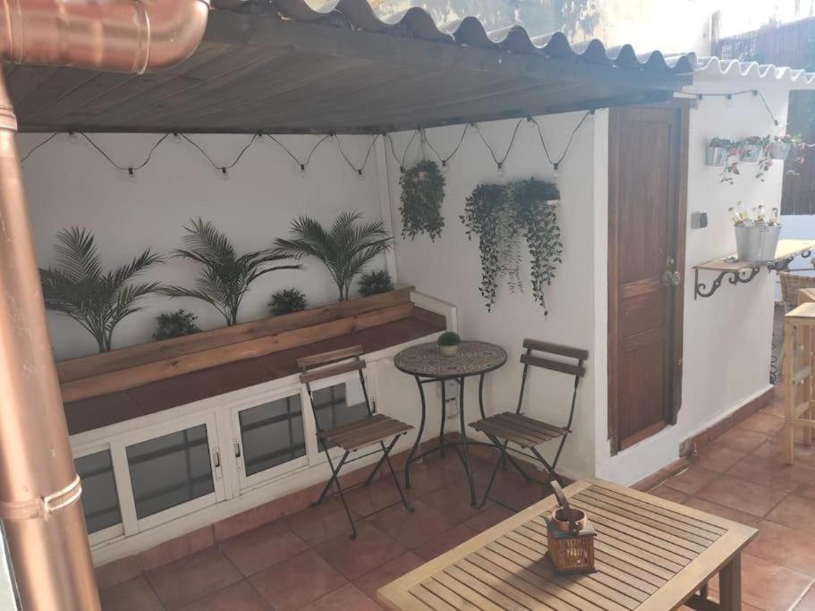 El Rinconcito Del Cabanyal Valencia Apartman Kültér fotó