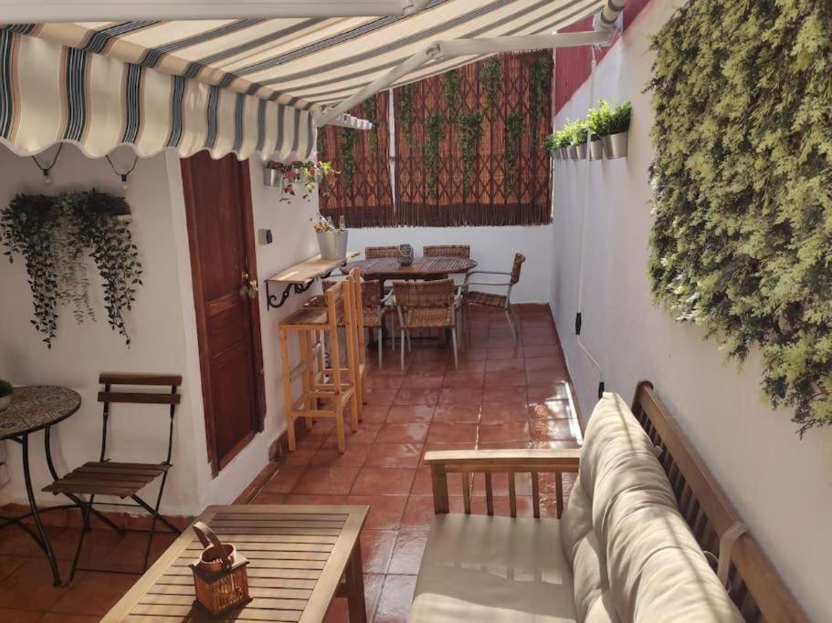 El Rinconcito Del Cabanyal Valencia Apartman Kültér fotó