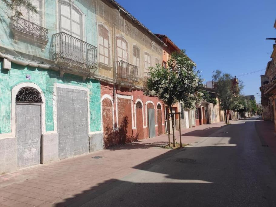 El Rinconcito Del Cabanyal Valencia Apartman Kültér fotó