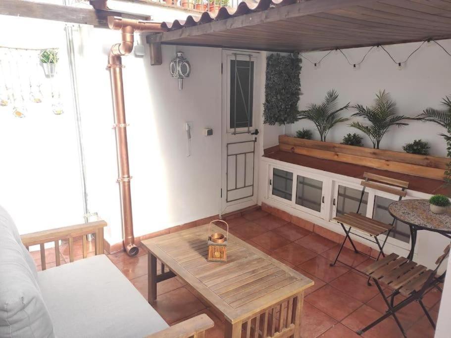 El Rinconcito Del Cabanyal Valencia Apartman Kültér fotó