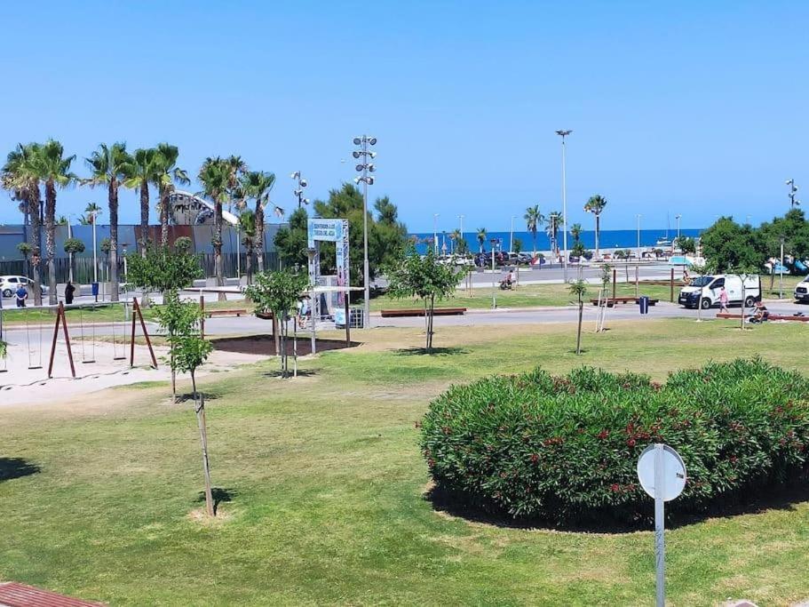 El Rinconcito Del Cabanyal Valencia Apartman Kültér fotó