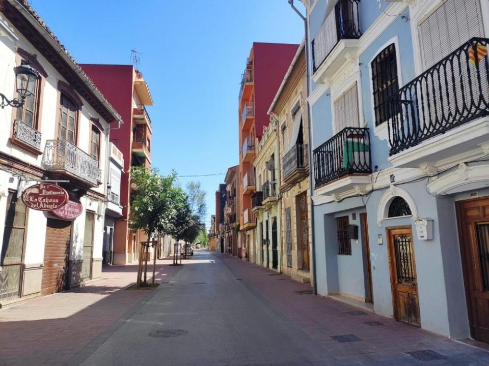 El Rinconcito Del Cabanyal Valencia Apartman Kültér fotó