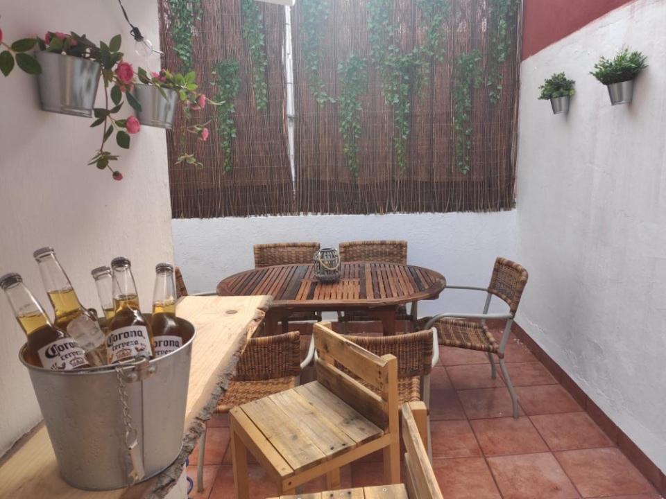 El Rinconcito Del Cabanyal Valencia Apartman Kültér fotó