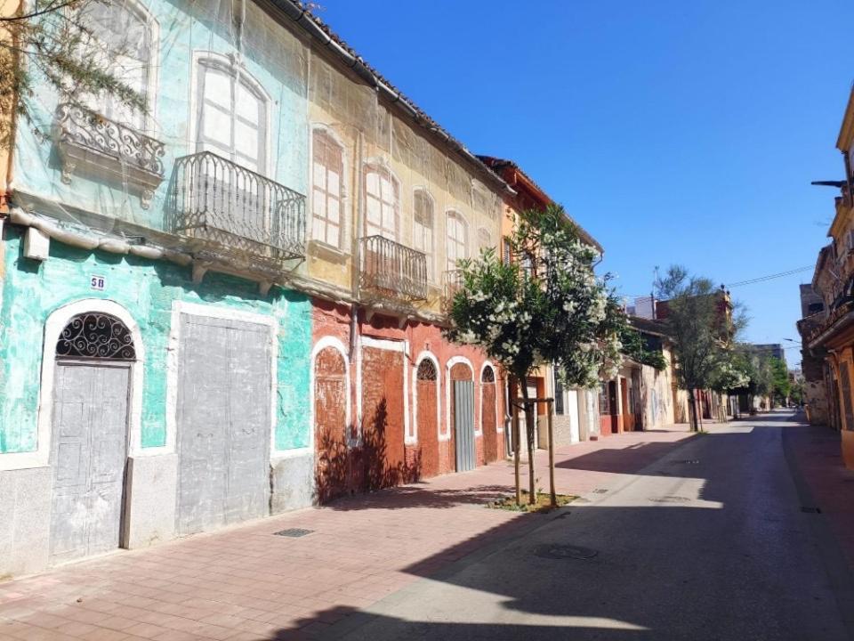 El Rinconcito Del Cabanyal Valencia Apartman Kültér fotó