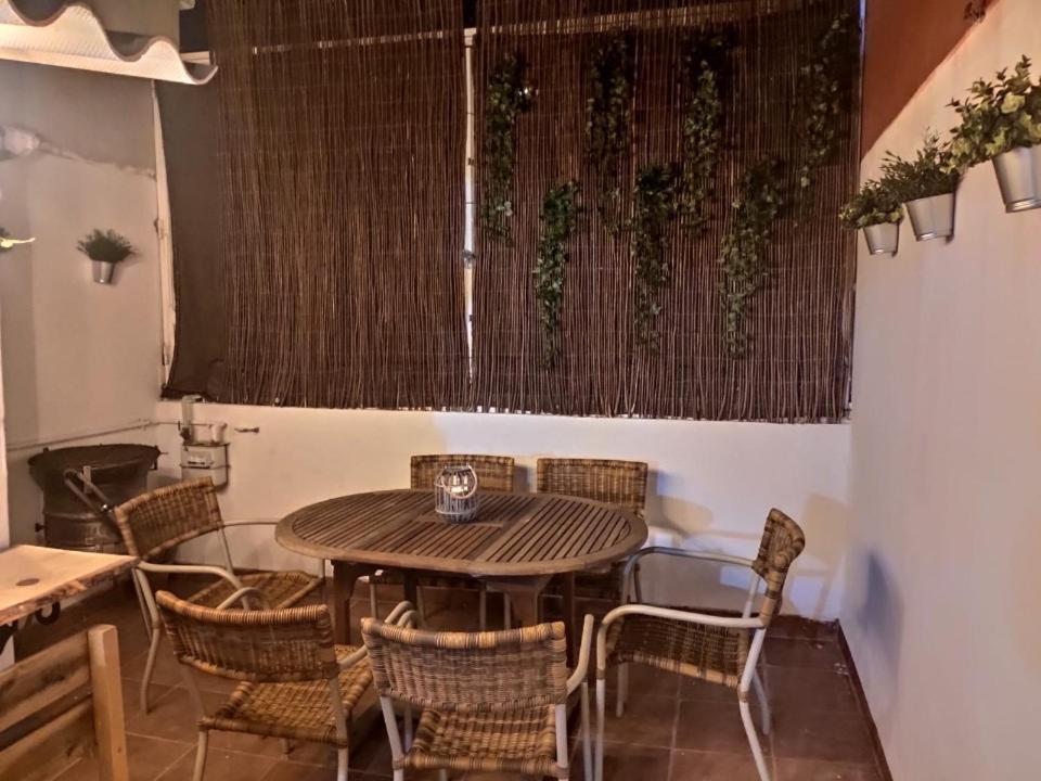 El Rinconcito Del Cabanyal Valencia Apartman Kültér fotó